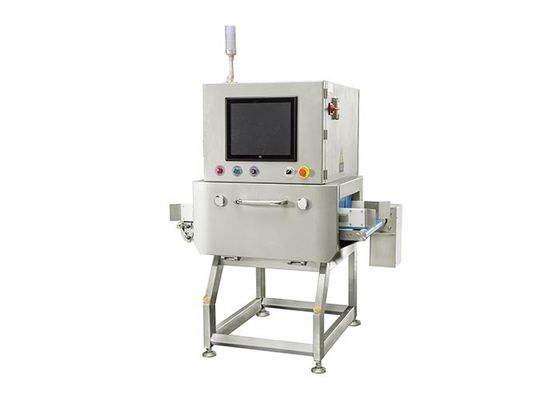 Yüksek Kaliteli 17 İnç HMI Otomatik Gıda Röntgen Denetçisi 70m / Min Gıda Röntgeni Kontrol Sistemleri