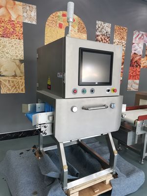 SUS304 Gıda Konveyör Bantlı X Ray Tarayıcı Makinesi
