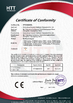 Çin GUANGDONG TOUPACK INTELLIGENT EQUIPMENT CO., LTD Sertifikalar