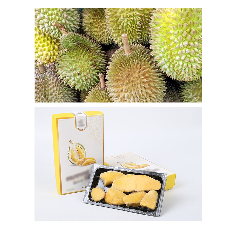 Dondurulmuş Kurutulmuş Durian Kurutulmuş Mango Meyve Çok Kafalı Kantar Kombinasyon Ekipmanları Manuel Bant Tipi