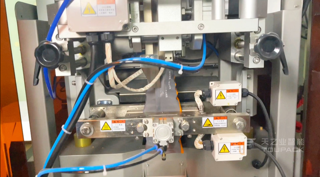 Otomatik Kurutulmuş Meyve Erikleri Dikey Paketleme Makinesi Yüksek Hız 120BPM Akıllı Ağırlama ve Paketleme Makinesi