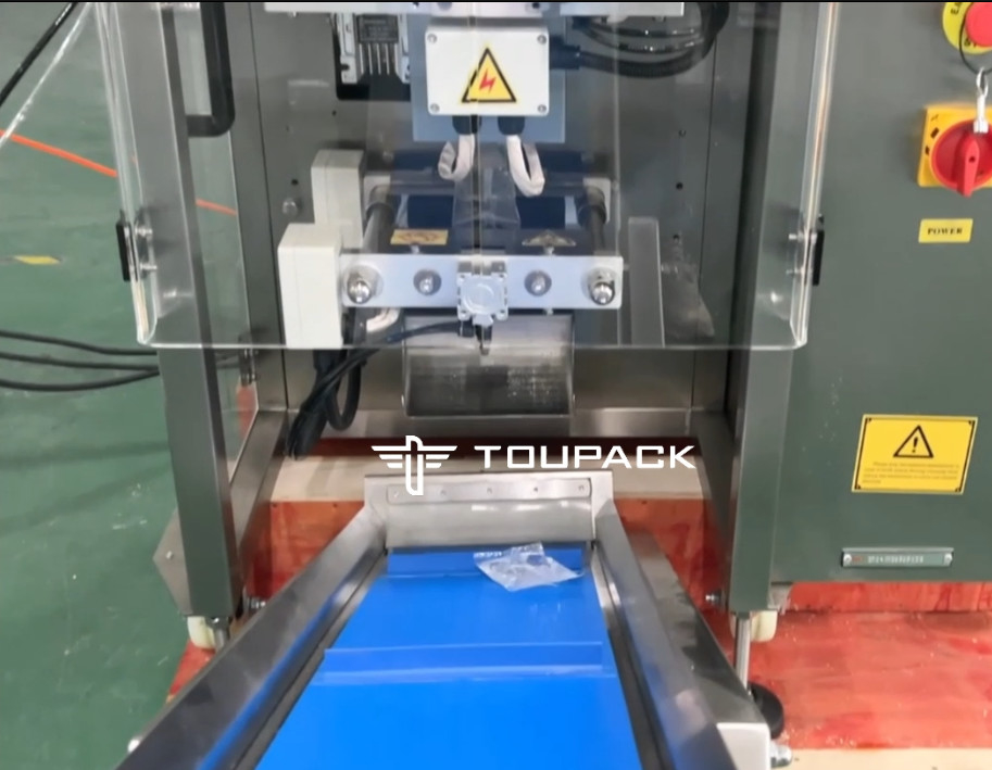 Otomatik Küçük Torba Ağız yıkama Paketleme Makinesi Makyaj Su Yağlamalar Yıkama Sıvı Ağırlama ve Paketleme Sistemleri