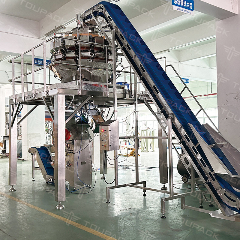 Turuncu Ağ Torba Paketleme Makinesi Sarımsak Patates Ağ Torba Klipper Packer Mesh Bag Sealing Clipping Machine