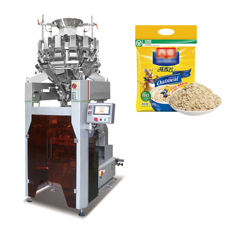 Kartoflu patates cipsi paketleme makinesi azot fıstık fındığı patlamış mısır paketleme makinesi