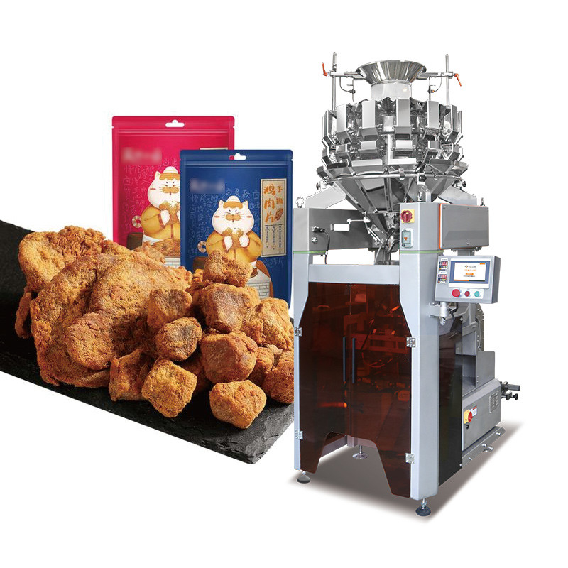 Kartoflu patates cipsi paketleme makinesi azot fıstık fındığı patlamış mısır paketleme makinesi