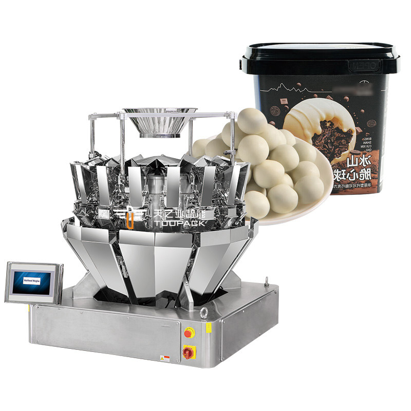 Önceden Yapılmış Çanta Paketleme Makinesi Pellet Paketleme Makinesi Tarih Yazılı Çikolata Kupaları Doldurma Makineleri