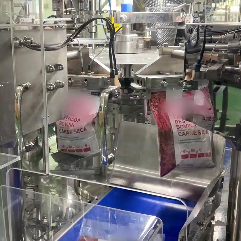 Taze Kabuk Plastik Kutu Paketleme Üretim hattı 10' renk dokunmatik ekranla