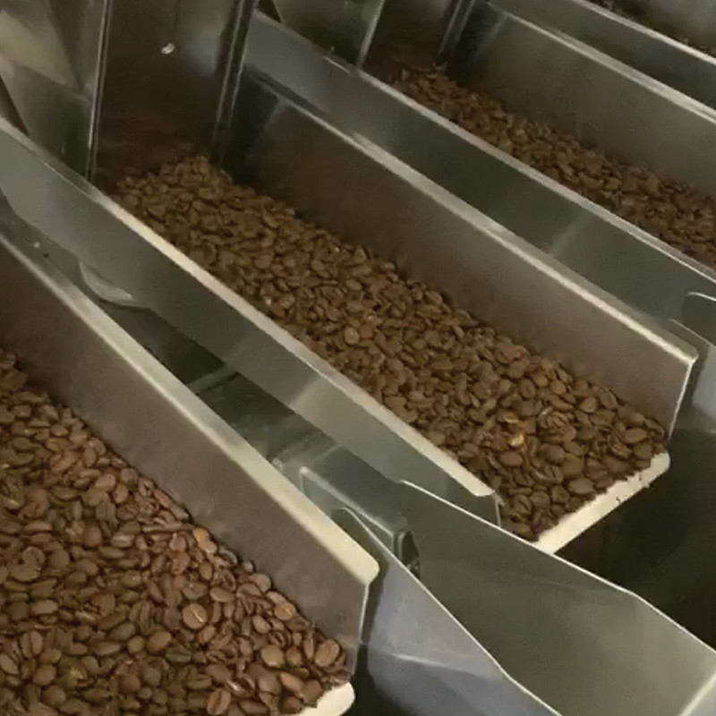 240g 480g 1kg Kaplı Fıstık Taşıyıcısı Fermuar Cüzdan Doypack Ambalaj Kurutulmuş Meyve Atıştırmalığı Çoklu Başlı Ağırlık Ön yapımı Çanta Ambalaj Makinesi