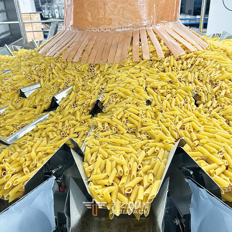 Tahıl Çizgisel Ağırlık Yulaf Ağırlık ve Paketleme Makinesi 240g 500g Fıstık Konserve Paketleme Makinesi