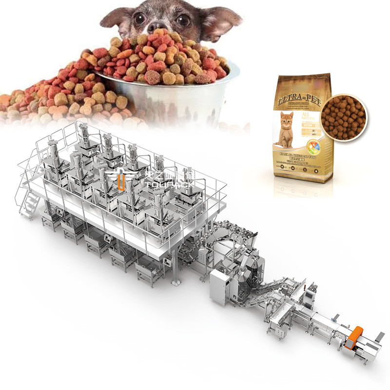 Evcil hayvanlar için köpekler için yiyecek paketleme makinesi balıklar için yiyecek paketleme makinesi evcil hayvanlar için yiyecek pelet paketleme makinesi