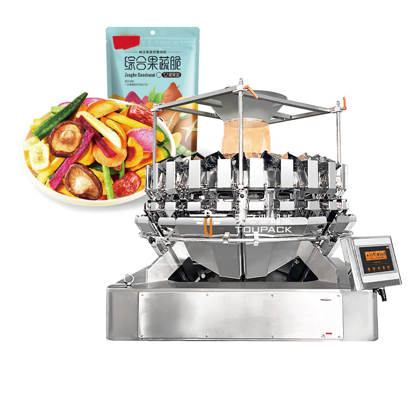 200g 500g Granül Paketleme Makinesi Atıştırmalıklar Crisps Kuru üzümler Pirinç Taneleri Şekerlemeler Fındıklar Kurabiye Yerfıstığı Tohumları Jujube Paketleme Makinesi