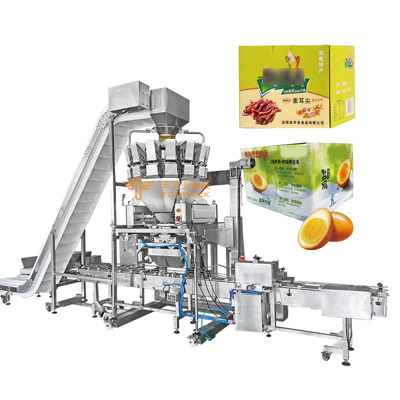 Automatic Fruit Filling Machine Cherry Blueberry Strawberry Orange Green Pepper Tray Box Filling Packaging Machine