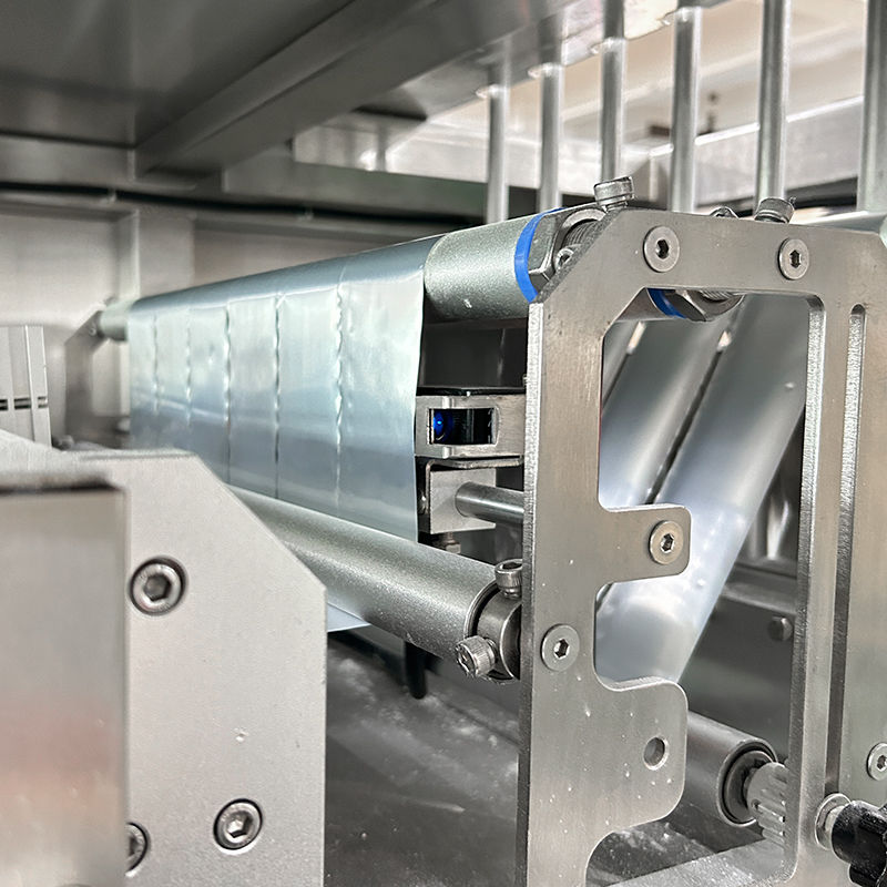 Otomatik 6 Hatlı 8 Hatlı Vffs İçecek Tozu Saşe Dolum Paketleme Makinesi Kolostrum Tozu Çubuk Paket Çok Hatlı Paketleme Makinesi