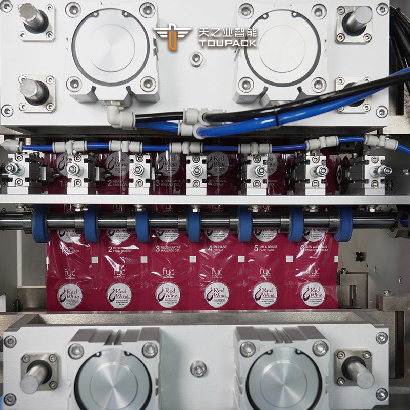 Şeker Tuz Kahve Tozu Granül Sıvı Sos Yaprak Paketi Çuval Yüksek Hızlı Sirke Soya Sos Şampuan Dikey Çok Çaplı Paketleme Makinesi