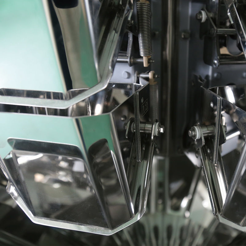 Tamamen Otomatik Yüksek Hızlı Azot Dikey Form Doldur Seal Cüzdan Atıştırmalık Gıda Ağırlama Puffs Gıda Pellet Paketleme Makinesi