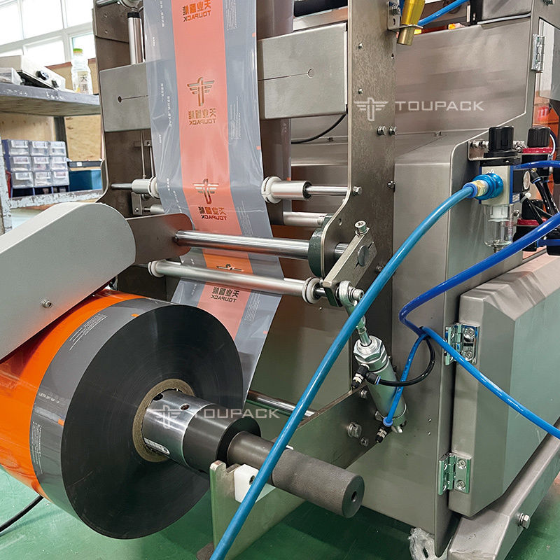 10/14 Hoppers Multihead Ağırlıklı Pellet Paketleme Makinesi Plastik poşetler Dikey Çoklu Başlı Ağırlıklı Paketleme Makinesi