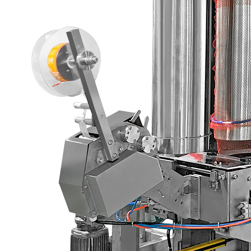 Tam Otomatik Ağ Çantası Ağ Çantası Sebze Patates Portakal ve Meyve için Paketleme ve Ölçme Makinesi