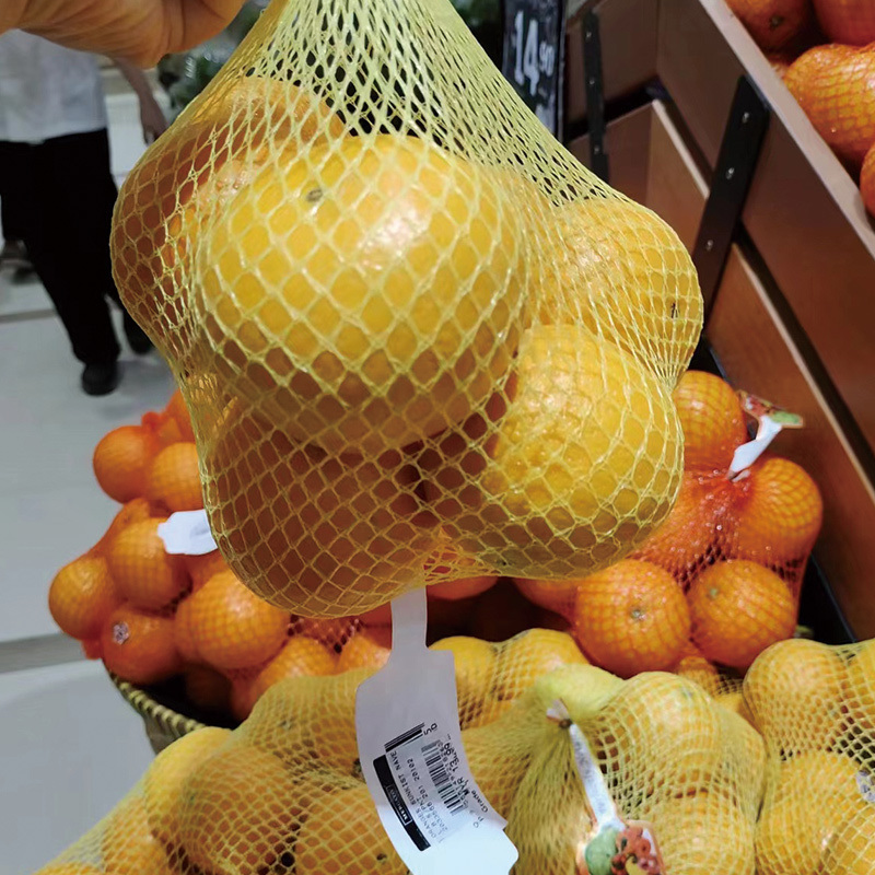 Çok Kafalı Tartı Nar File Torba Klipsleme Makinesi Zencefil Soğan Sarımsak File Torba Paketleme Makinesi