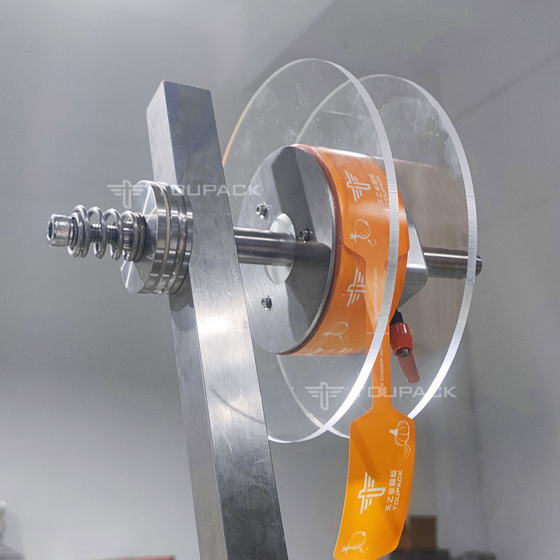 Yarı Otomatik Fıstık Portakal Meyve ve Sebze Patates Sarımsak Soğan File Torba Paketleme Makinesi