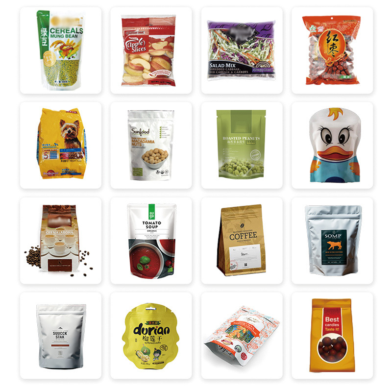 500g 1kg Kahve Çekirdeği Kahve Dondurularak Kurutulmuş Kahve Çok Fonksiyonlu Vakum 3'ü 1 Arada Hazır Kahve Tozu Kahve Çekirdeği Paketleme Makinesi