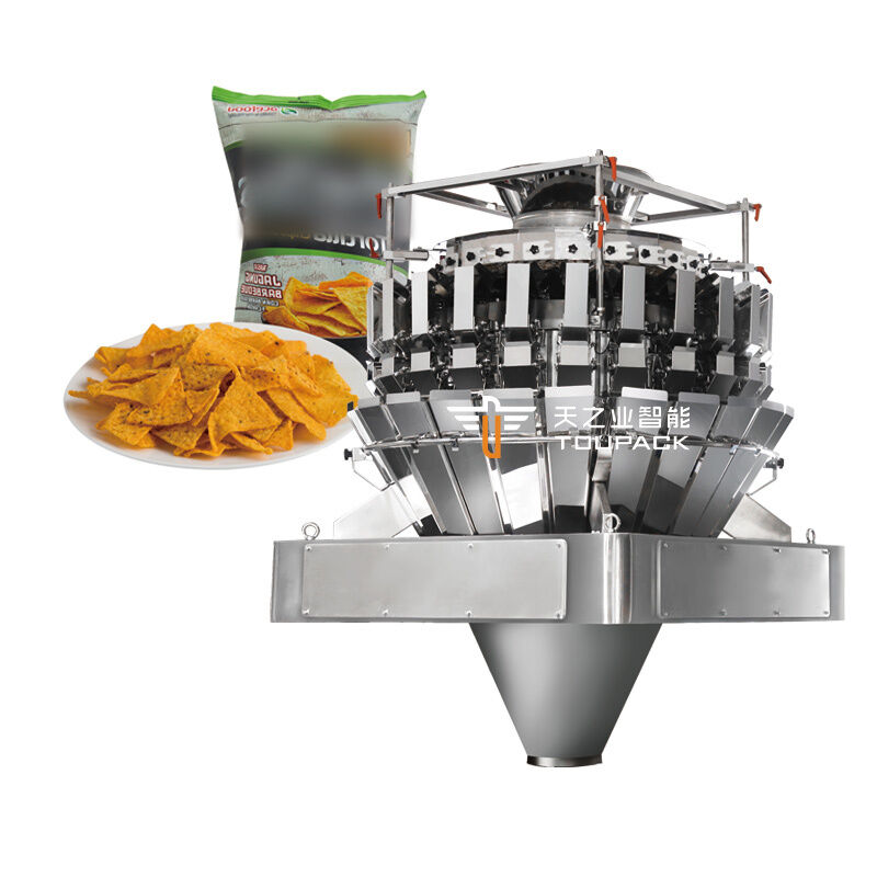 Multifunction Premade Pouch Packaging Machines 300bag/min High-Speed Multihead Weigher for Sunflower Seeds and Nuts