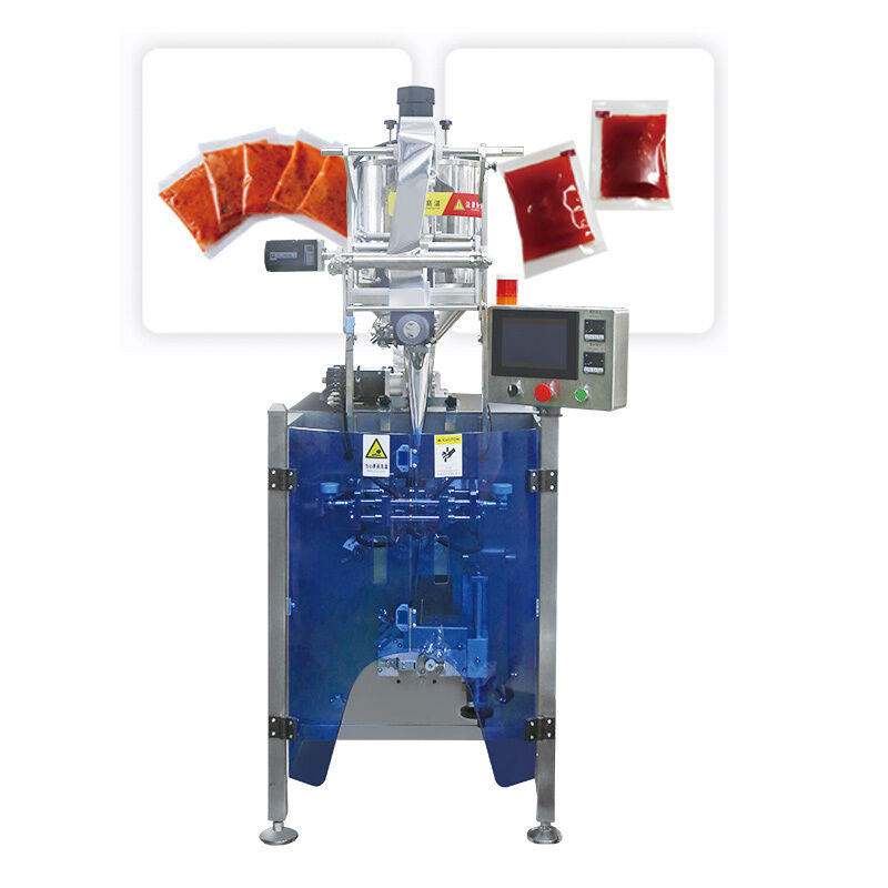 Sachet Liquid Stick Bag Packaging Machine Çok fonksiyonel Gıda ve İçecek Makineleri Dikey Doldurma Sızdırma Paketleme Makinesi