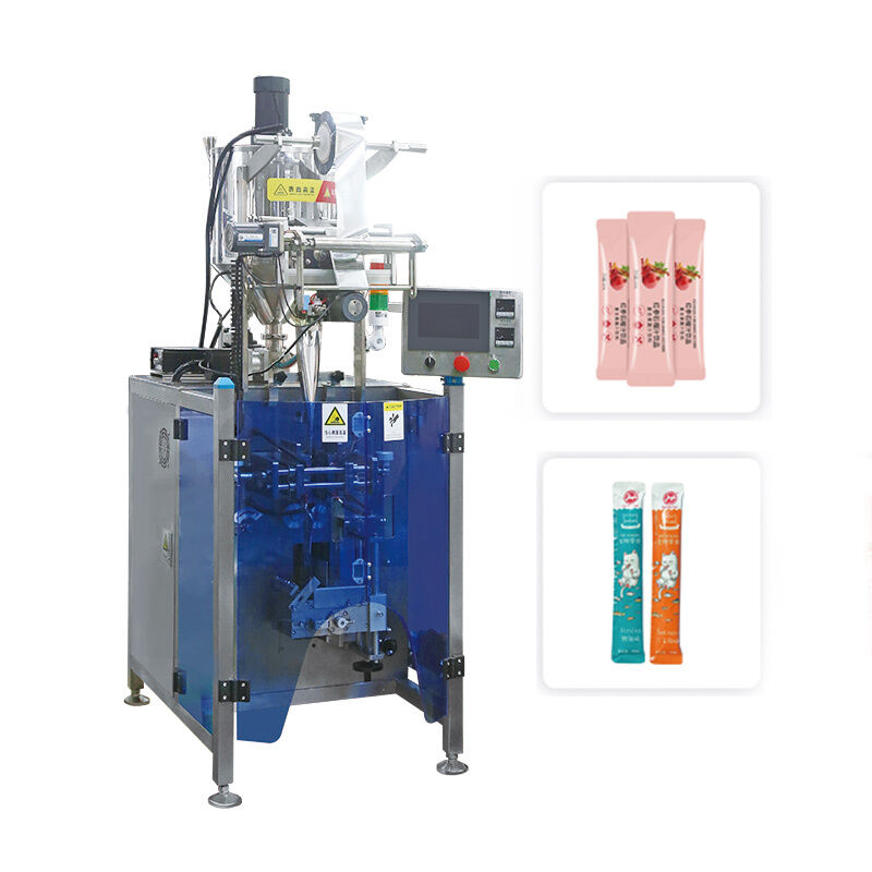 Sachet Liquid Stick Bag Packaging Machine Çok fonksiyonel Gıda ve İçecek Makineleri Dikey Doldurma Sızdırma Paketleme Makinesi