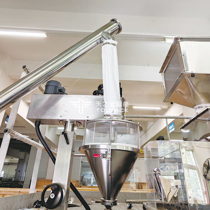 Baharat Tozu Paketleme Makinesi 100g 200g 500g Biber Tozu Paketleme Ekipmanları Toz Dolum ve Kapama Makinesi