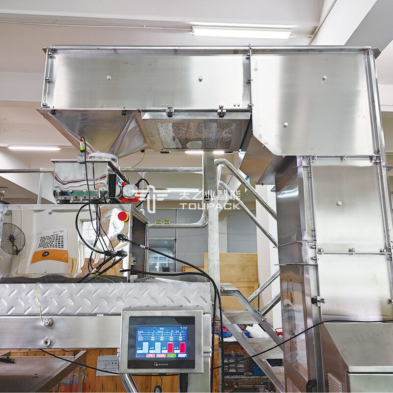 Baharat Tozu Paketleme Makinesi 100g 200g 500g Biber Tozu Paketleme Ekipmanları Toz Dolum ve Kapama Makinesi