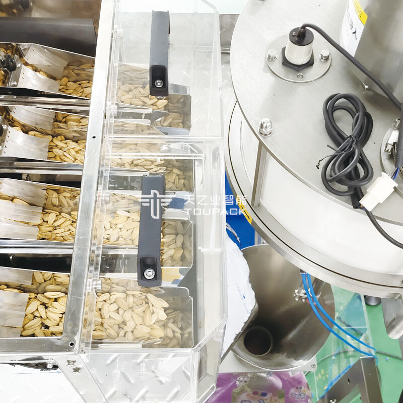 Baharat Tozu Paketleme Makinesi 100g 200g 500g Biber Tozu Paketleme Ekipmanları Toz Dolum ve Kapama Makinesi