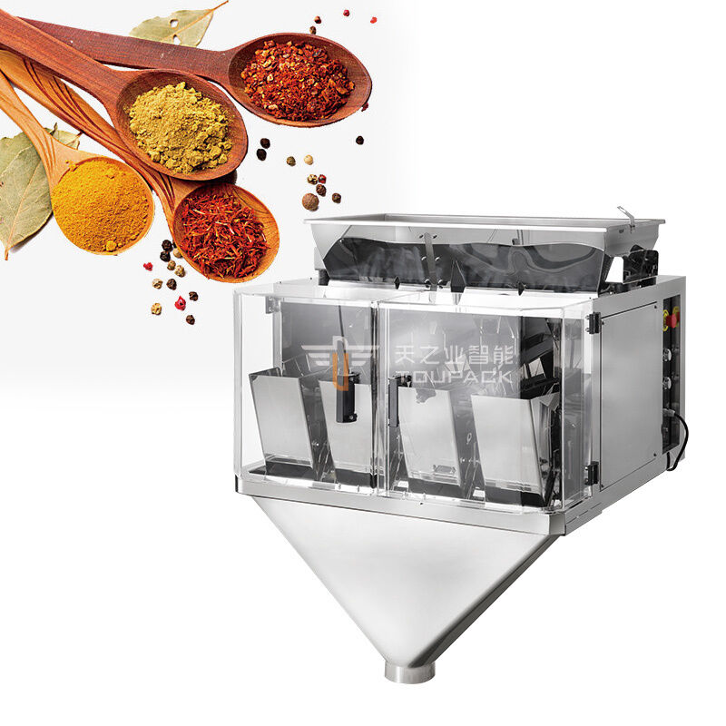 Otomatik Ager Doldurucu Baharatlar Toz Gıdalar Protein Toz Ön yapımı Poşet Torba Seçme Doldurma Mühür Paketleme Makinesi Ön yapımı Poşet için