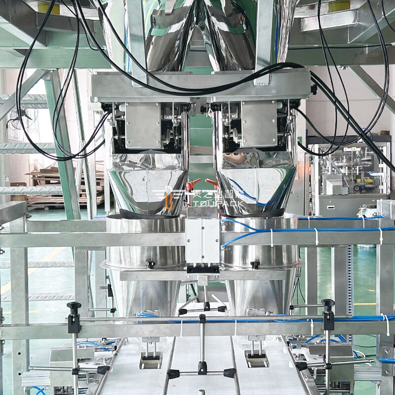 Meyve Kapaklı Paketleme Hattı Otomatik Meyve Tartı ve Dolum Makinesi PET Kutu Meyve Paketleme Sistemi