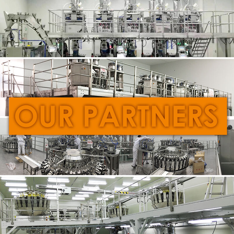 Taze Et ve Hazır Yemekler için Çok Başlı Tartıcı ile MAP Paketleme Makinesi Kombinasyonu