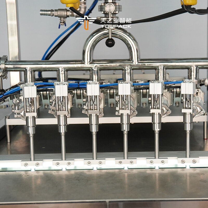 Otomatik Çok Şeritli 50ml 100ml Sıvı Poşet Meyve Suyu Buz Lolipop Jöle Çubuk Şerit Poşet Paketleme Makinesi