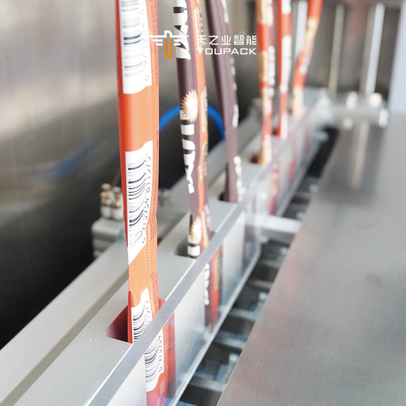 Çok Fonksiyonlu Otomatik 4 Şerit 6 Şerit Çok Şeritli Granül Kahve Sütlü Çay Tozu Paketleme Makinesi