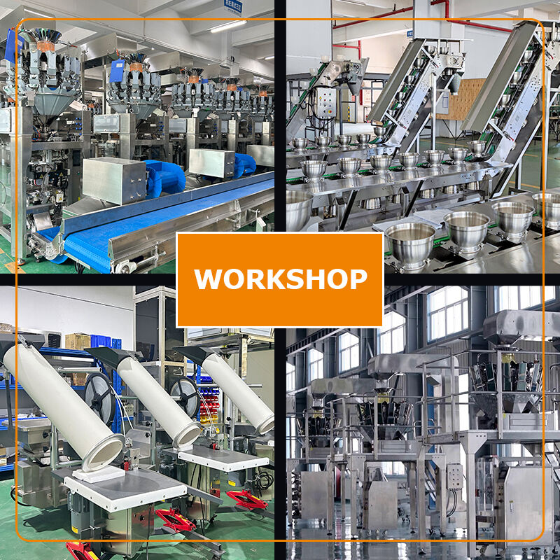 Otomatik Yastık Çantası Ağırlatma Paketleme Makinesi Atıştırmalıklar Fındıklar Granüller 5-200g Yüksek Hızlı Gıda Paketleme Ekipmanı