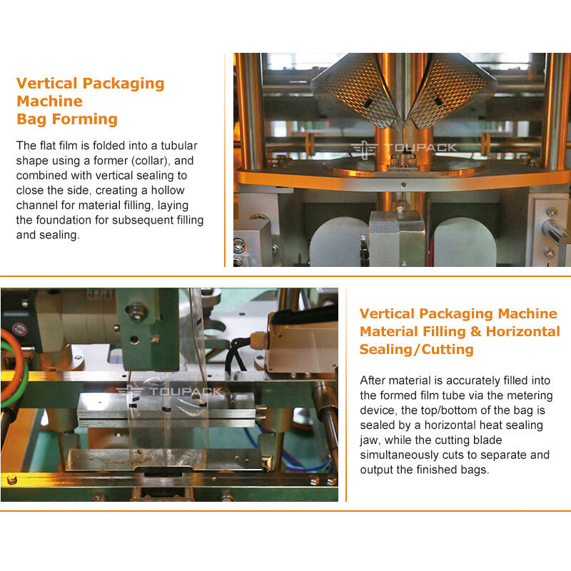 Otomatik Yastık Çantası Ağırlatma Paketleme Makinesi Atıştırmalıklar Fındıklar Granüller 5-200g Yüksek Hızlı Gıda Paketleme Ekipmanı