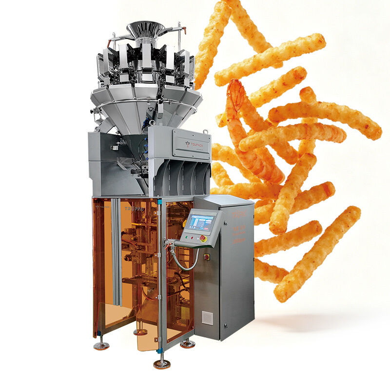 Küçük Ürünler için Kompakt Otomatik Ağlama Paketleme Sistemi Modüler Tasarım ve Yüksek Doğruluk Kontrolü ile 5-200g 20-200 Torba/Min