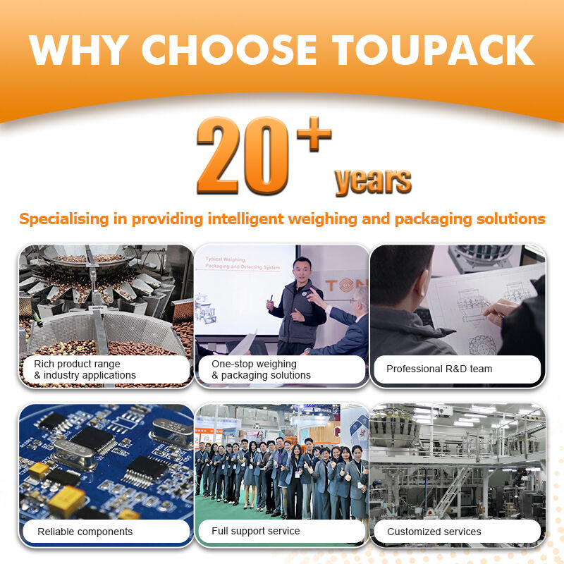 Kaju Badem Fıstık Aperatif Yiyecek Stand Up Torbalar için Otomatik Doypack Paketleme Makinesi