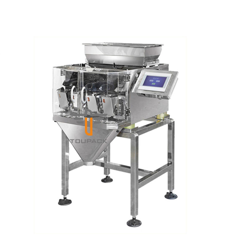 Şeker Tuz Tozu MCU Kontrol Sistemi için 0.8 / 3.0 / 8.0L Hazne Lineer Kantar Ölçeği Dozaj