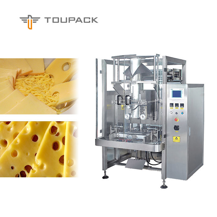 Mısır Tozu için Dikey Form Doldurma Conta Paketleme Makinesi 3.4KW Otomatik Bagger Dikey Form Dolum Makinesi