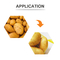 Patates Manuel Ayarı İçin Tam Otomatik Hasır Net Çanta Paketleme Makinesi