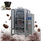 Dikey Form Doldurma ve Kapatma Otomatik Paketleme Sistemi Çok Şeritli Kahve Tozu Çubuk Paketleme Makinesi