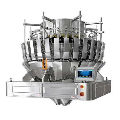M / P 0.5L / 0.8L Karıştırma Çok Kafa Kantarı Makinesi 32 Kafa Kuru Üzüm Kurutulmuş Kivi Kurutulmuş Çilek