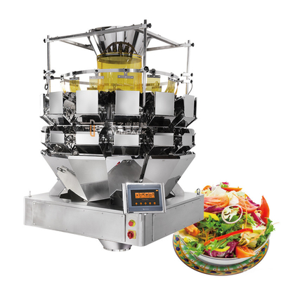 Otomatik Sebze ve Meyve Tepsisi Paketleme Makinesi Yiyecek Snack Çok Fonksiyonlu Paketleme Makinesi