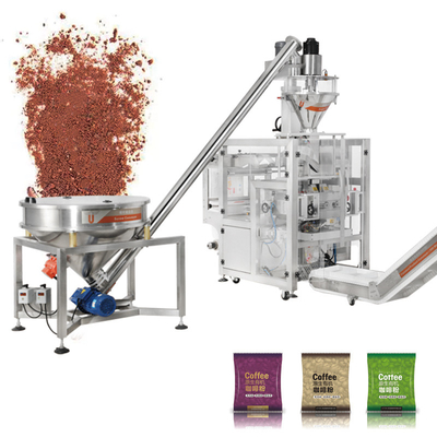 50-2000g 1kg 2kg 3kg Toz Paketleme Makinesi Yarı Otomatik Burgu Poşetleri