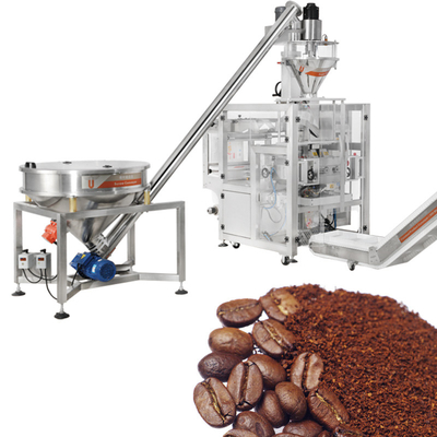 Baharat Moringa Baharatlı Zerdeçal Zencefil için Otomatik Auger Qual Seal Çanta Toz Paketleme Makinesi