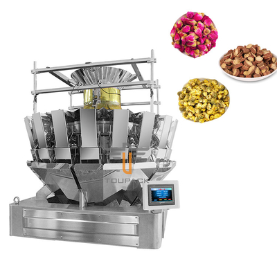 130BPM Otomatik Ağlama Doldurma Makinesi Çay Wolfberry Ağlama ve Şişeleme Sistemi