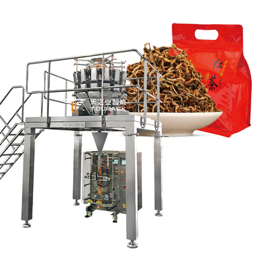 Çay Ağırlama ve Paketleme Sistemi Yeşil Çay Siyah Çay Oolong Çay