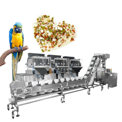 2.5kg Papağan Gıda Paketleme Makinesi